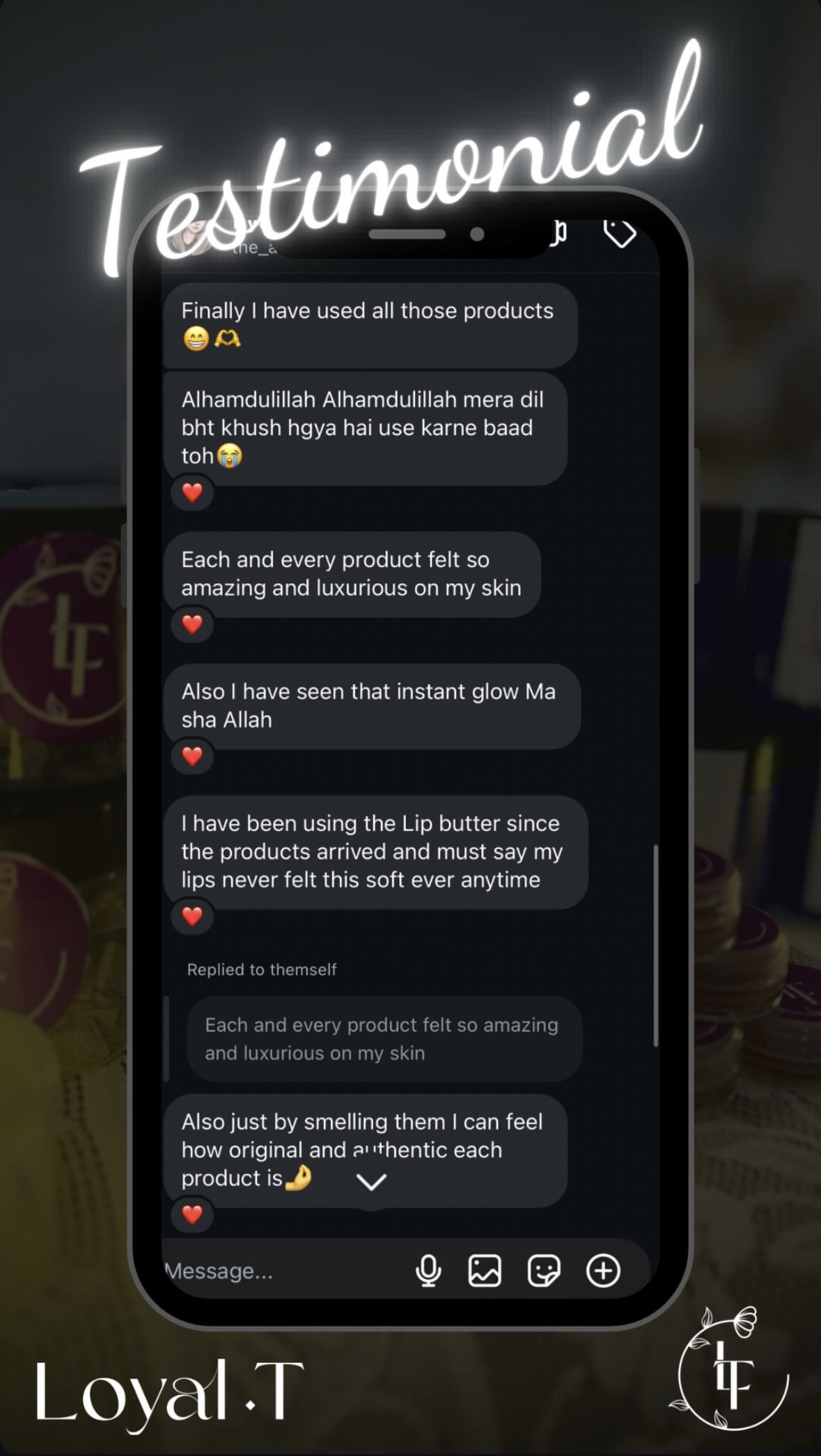 Customer Testimonial