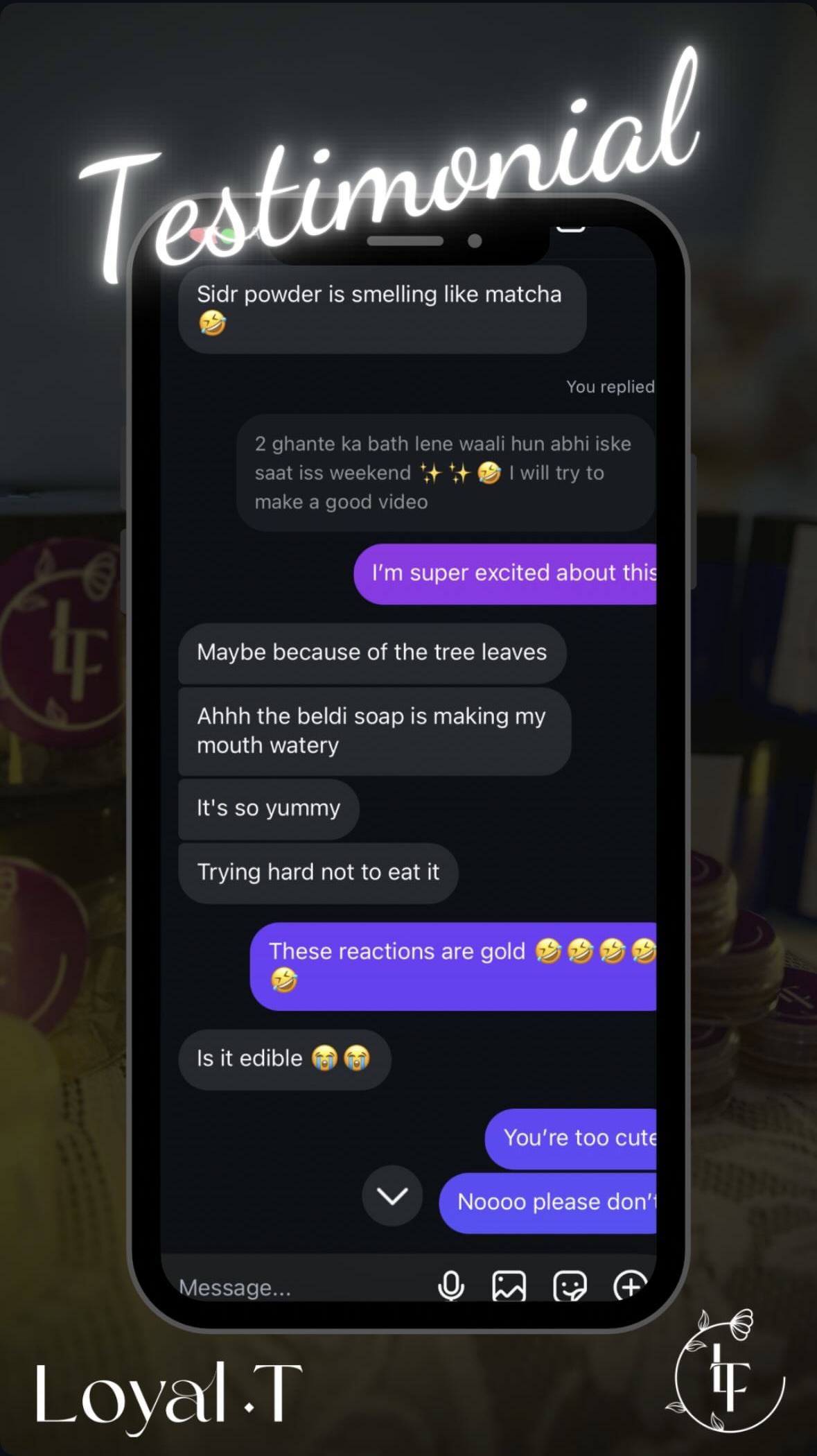 Customer Testimonial