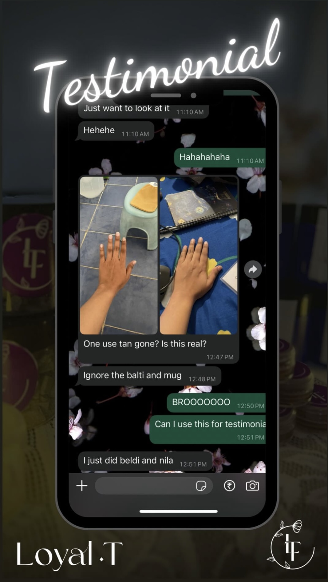 Customer Testimonial